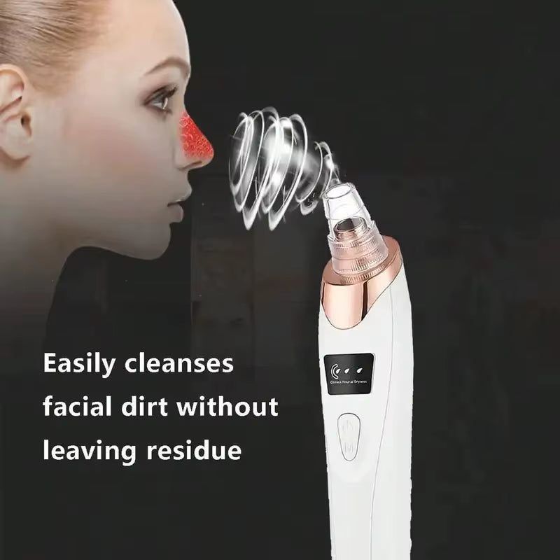 Electric Pore Cleaner & Blackhead Remover – Deep Cleansing Facial Vacuum Tool