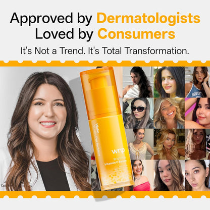 Vitamin C Brightening Facial Serum