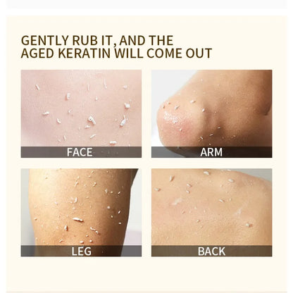 Orange Facial Exfoliating Gel – Deep Moisturizing & Gentle Pore Cleansing Scrub